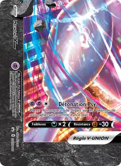 Mewtwo V-UNION