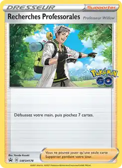 Recherches Professorales