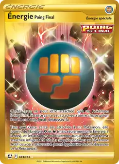 Énergie Poing Final