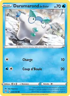 Darumarond de Galar