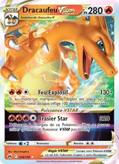 Dracaufeu VSTAR
