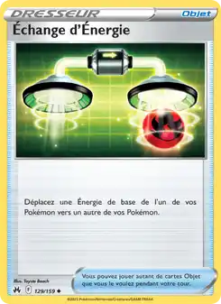 Échange d'Énergie