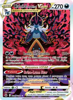 Clamiral de Hisui VSTAR