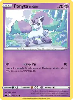 Ponyta de Galar