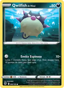 Qwilfish de Hisui