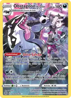 Obstagoon de Galar