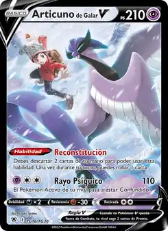 Articuno de Galar V