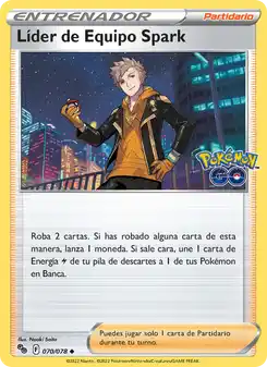 Líder de Equipo Spark