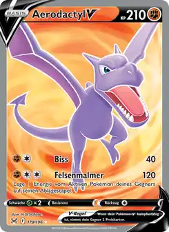 Aerodactyl V