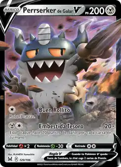 Perrserker de Galar V