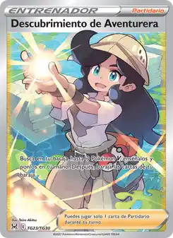 Descubrimiento de Aventurera