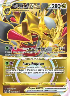 Giratina V ASTRO