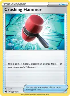 Crushing Hammer