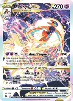 Deoxys V-ASTRO