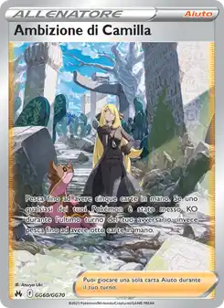 Ambizione di Camilla