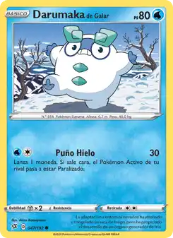 Darumaka de Galar