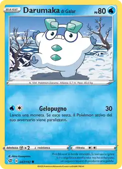 Darumaka di Galar
