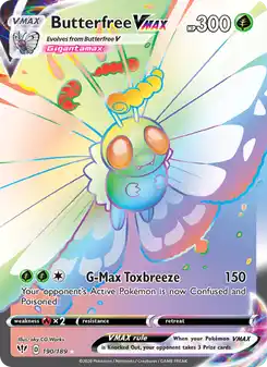 Butterfree VMAX