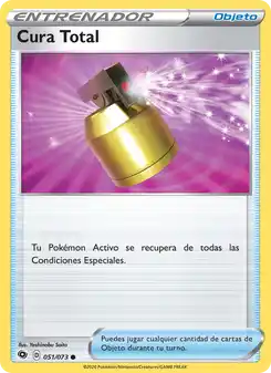 Curación total