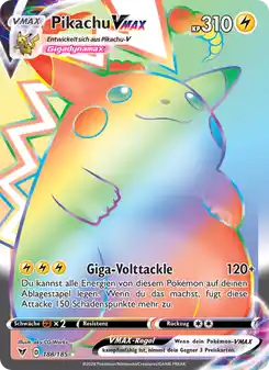 Pikachu VMAX