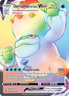 Darmanitan de Galar VMAX