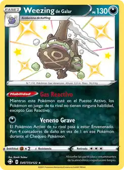 Weezing de Galar
