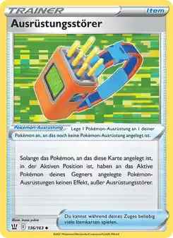 Ausrüstungsstörer