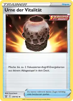 Urne der Vitalität