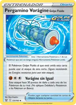 Pergamino Vorágine Golpe Fluido