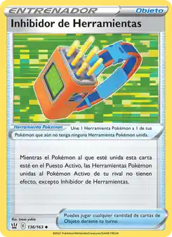 Inhibidor de Herramientas