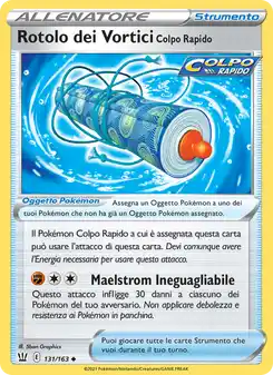 Rotolo dei Vortici Colpo Rapido