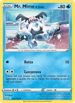 Mr. Mime di Galar