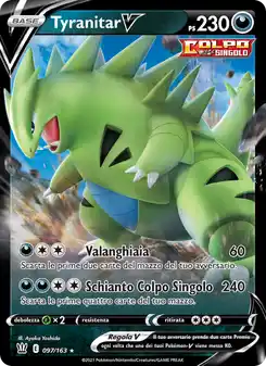 Tyranitar V