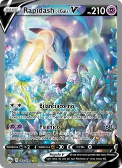 Rapidash di Galar V