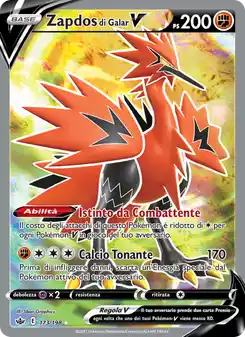 Zapdos di Galar V
