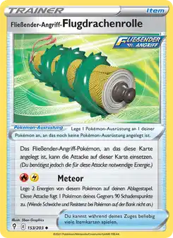 Fließender-Angriff-Flugdrachenrolle