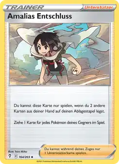 Amalias Entschluss