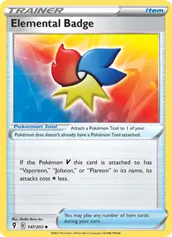 Elemental Badge