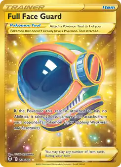 Full Face Guard