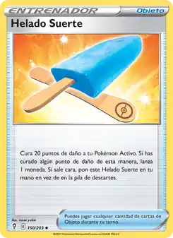 Helado Suerte