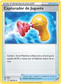 Capturador de Juguete