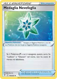 Medaglia Nevefoglia