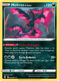 Moltres di Galar