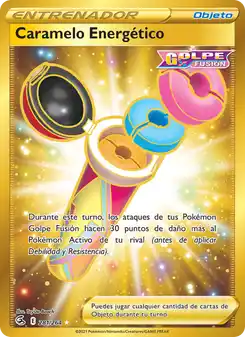 Caramelo Energético