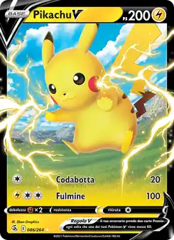 Pikachu V