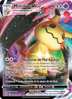 Mimikyu VMAX