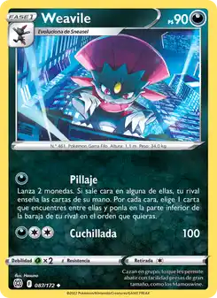 Weavile