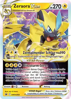 Zeraora VSTAR