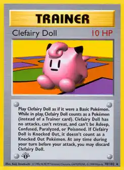 Clefairy Doll