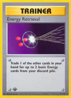 Sauvegarde d'Énergie